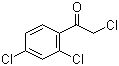 结构式 CAS# 4252-78-2, 2,2',4'-三氯苯乙酮