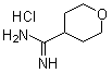 结构式 CAS# 426828-34-4, 四氢-2H-吡喃-4-甲脒盐酸盐