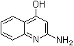 结构式 CAS# 42712-64-1, 2-氨基-4-喹啉醇