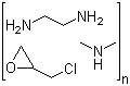 结构式 CAS# 42751-79-1, 二甲胺-环氧氯丙烷-乙二胺的共聚物