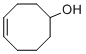 结构式 CAS# 4277-34-3, 环辛-4-烯醇