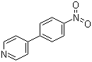 结构式 CAS# 4282-45-5, 4-(4-硝基苯基)吡啶