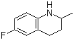 6-Fluoro-1,2,3,4-tetrahydro-2-methylquinoline molecular structure (CAS 42835-89-2)