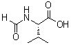 structure of CAS# 4289-97-8, N-Formyl-L-valine;N-Formylvaline; NSC 334343