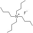 结构式 CAS# 429-41-4, 四丁基氟化铵