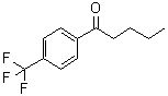 结构式 CAS# 42916-66-5, 对(三氟甲基)苯戊酮