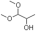 结构式 CAS# 42919-42-6, 2-羟基丙醛二甲基缩醛