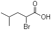 结构式 CAS# 42990-24-9, 2-溴-4-甲基戊酸