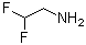 structure of CAS# 430-67-1, 2,2-Difluoroethylamine;2,2-Difluoroethanamine