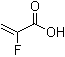 structure of CAS# 430-99-9, 2-Fluoroacrylic acid;alpha-Fluoroacrylic acid