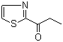 结构式 CAS# 43039-98-1, 2-丙酰噻唑