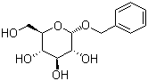 structure of CAS# 4304-12-5, Benzyl alpha-D-glucopyranoside