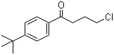 structure of CAS# 43076-61-5, 4'-tert-Butyl-4-chlorobutyrophenone;4-Chloro-1-[4-(tert-butyl)phenyl]-1-butanone