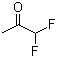 structure of CAS# 431-05-0, 1,1-Difluoro-2-propanone;1,1-Difluoroacetone; 1,1-Difluoropropan-2-one
