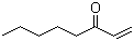 structure of CAS# 4312-99-6, 1-Octen-3-one