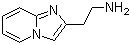 2-Imidazo[1,2-a]pyridin-2-ylethanamine molecular structure (CAS 43170-96-3)