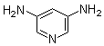 structure of CAS# 4318-78-9, 3,5-Pyridinediamine;3,5-Diaminopyridine