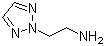 2H-1,2,3-Triazole-2-ethanamine molecular structure (CAS 4320-98-3)