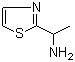 structure of CAS# 432047-36-4, 1-(Thiazol-2-yl)ethanamine;1-(Thiazol-2-yl)ethylamine