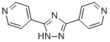 structure of CAS# 4329-78-6, 4-(3-pyridin-4-yl-1H-1,2,4-triazol-5-yl)pyridine
