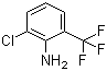 2-Chloro-6-(trifluoromethyl)aniline molecular structure (CAS 433-94-3)