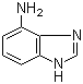 1H-Benzimidazol-4-amine molecular structure (CAS 4331-29-7)