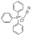 structure of CAS# 4336-70-3, (Cyanomethyl)triphenylphosphonium chloride;NSC 92174