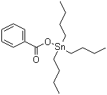 Tributyltin benzoate molecular structure (CAS 4342-36-3)