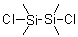 1,2-Dichlorotetramethyldisilane molecular structure (CAS 4342-61-4)