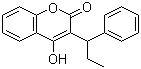 Phenprocoumon molecular structure (CAS 435-97-2)