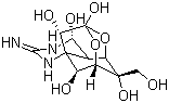 结构式 CAS# 4368-28-9, 河豚毒素