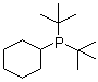 结构式 CAS# 436865-11-1, 环己基二叔丁基膦