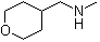 structure of CAS# 439081-52-4, N-Methyltetrahydro-4-pyranmethanamine;4-[(Methylamino)methyl]tetrahydropyran