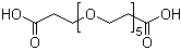 structure of CAS# 439114-13-3, 4,7,10,13,16-Pentaoxanonadecanedioic acid;3-[2-[2-[2-[2-(2-Carboxyethoxy)ethoxy]ethoxy]ethoxy]ethoxy]propionic acid