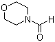 N-Formylmorpholine molecular structure (CAS 4394-85-8)