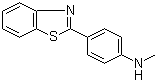 structure of CAS# 439858-28-3, 2-(4'-Methylaminophenyl)benzothiazole