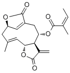 结构式 CAS# 439923-16-7, 异地胆草种内酯
