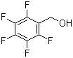 2,3,4,5,6-Pentafluorobenzyl alcohol molecular structure (CAS 440-60-8)