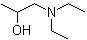 N,N-二乙基异丙醇胺分子结构 (CAS 4402-32-8)