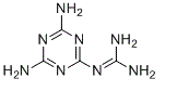 结构式 CAS# 4405-08-7, 脒基三聚氰胺