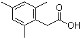 结构式 CAS# 4408-60-0, (2,4,6-三甲基苯基)乙酸