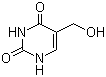 structure of CAS# 4433-40-3, 5-Hydroxymethyluracil