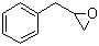 结构式 CAS# 4436-24-2, (2,3-环氧丙基)苯; 2-苄基环氧乙烷