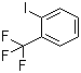 structure of CAS# 444-29-1, 2-Iodobenzotrifluoride;2-Iodo-alpha,alpha,alpha-trifluorotoluene
