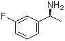结构式 CAS# 444643-09-8, (S)-1-(3-氟苯基)乙胺
