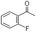 structure of CAS# 445-27-2, 2'-Fluoroacetophenone;1-(2-Fluorophenyl)ethanone