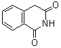 structure of CAS# 4456-77-3, 2H,4H-1,3-Isoquinolinedione;1,2,3,4-Tetrahydroisoquinoline-1,3-dione; 2H,4H-1,3-Isoquinolinedione; FR 038470; Homophthalimide; NSC 409146