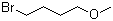1-Bromo-4-methoxybutane molecular structure (CAS 4457-67-4)
