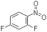 structure of CAS# 446-35-5, 2,4-Difluoronitrobenzene;1,3-Difluoro-4-nitrobenzene