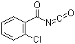 structure of CAS# 4461-34-1, 2-Chlorobenzoyl isocyanate;N-(2-Chlorobenzoyl) isocyanate